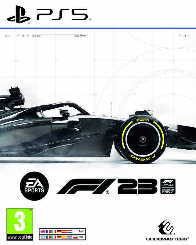 Диск F1 2023 (Blu-ray) для PS5 фото