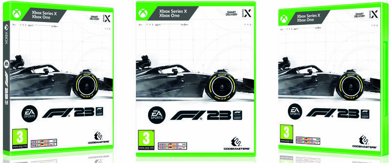 Диск F1 2023 (Blu-ray) для Xbox фото