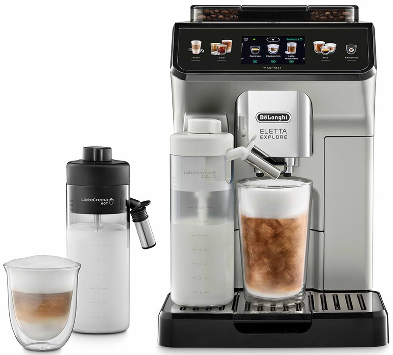 Кофемашина DeLonghi ECAM 450.65.S - фото - №1