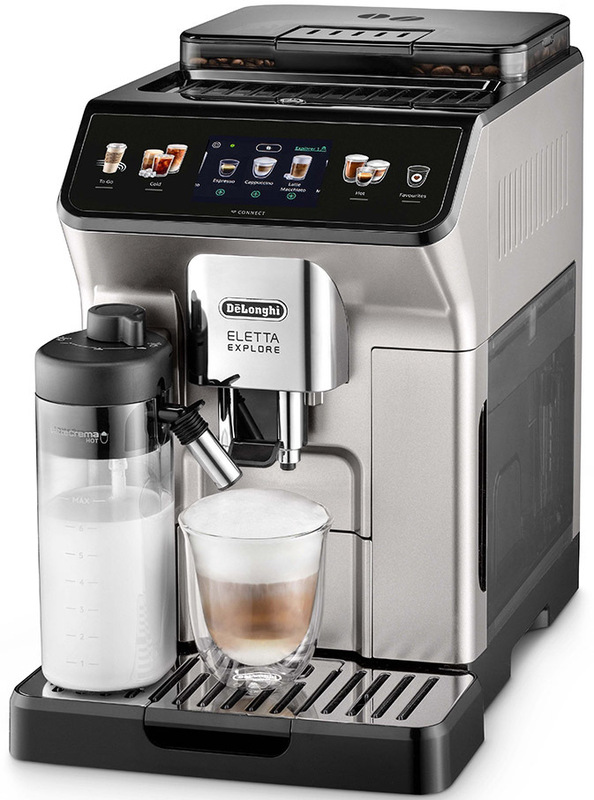 Кофемашина DeLonghi ECAM 450.65.S - фото - №0