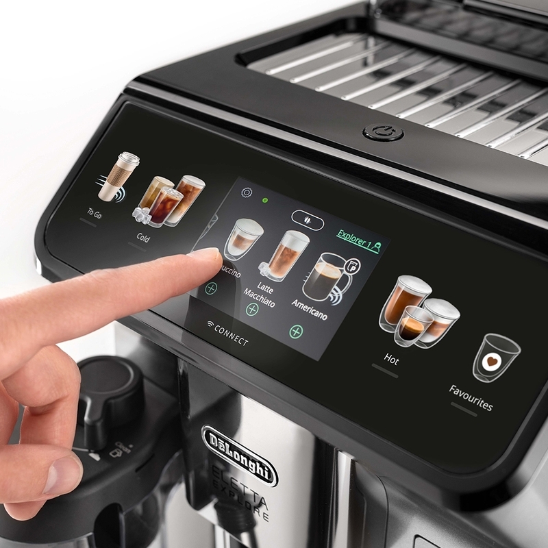 Кофемашина DeLonghi ECAM 450.65.S - фото - №4