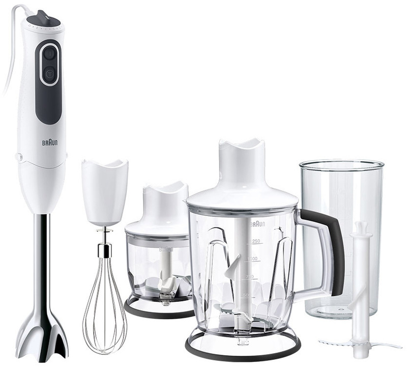 Блендер занурювальний BRAUN MQ 3145 WH APERITIVE - фото - №0