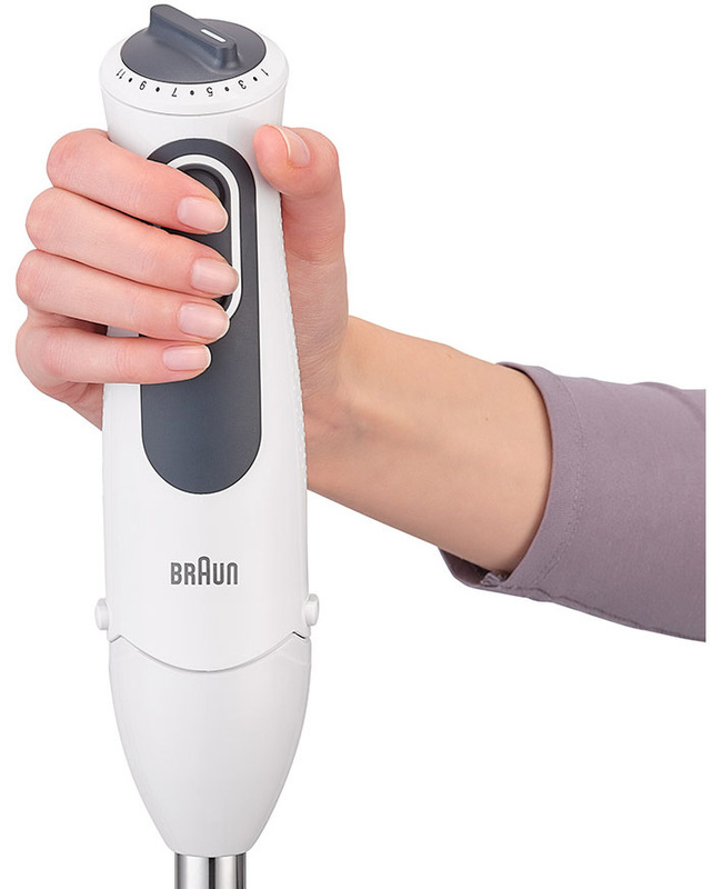 Блендер занурювальний BRAUN MQ 3145 WH APERITIVE - фото - №2
