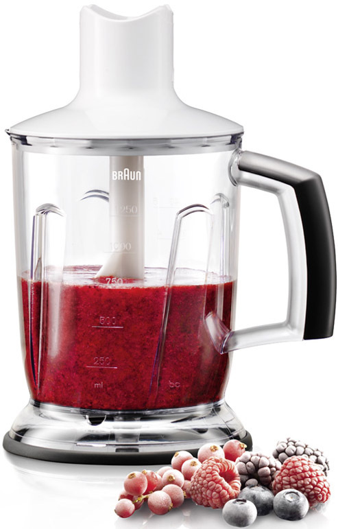 Блендер занурювальний BRAUN MQ 3145 WH APERITIVE - фото - №4