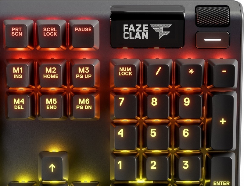Ігрова клавіатура Steelseries Apex 7 (Black) 64642_SS фото