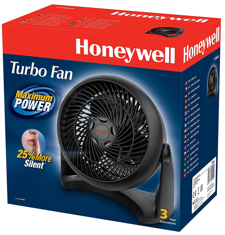 Вентилятор підлоговий Honeywell TURBO FAN HT900E фото