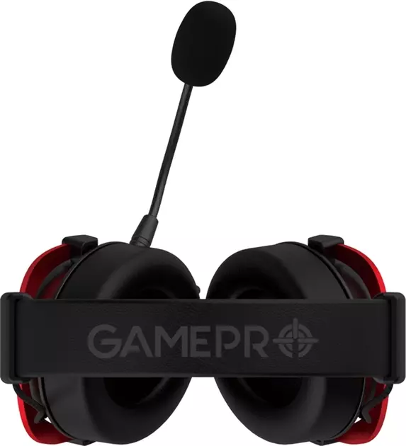 Гарнітура ігрова GamePro Headshot HS1240 (Black) фото