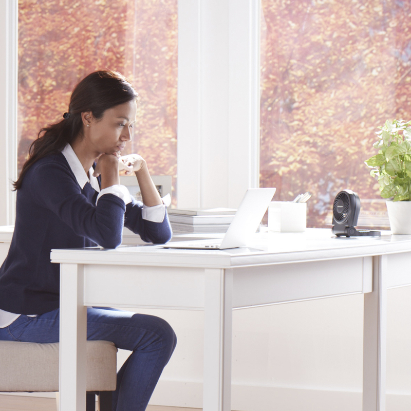 Вентилятор портативний Honeywell Turbo on the Go HTF090E (TOW017039) - фото - №2