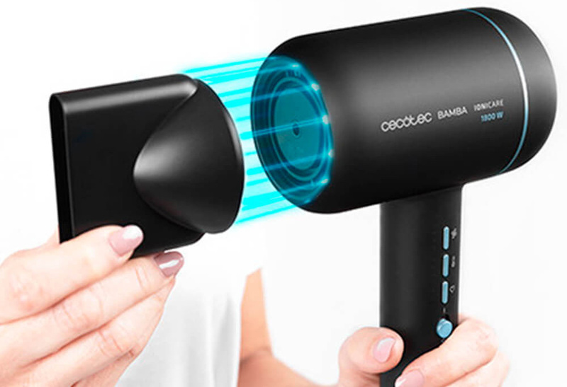 Фен CECOTEC Bamba IoniCare 6000 RockStar Ice - фото - №2