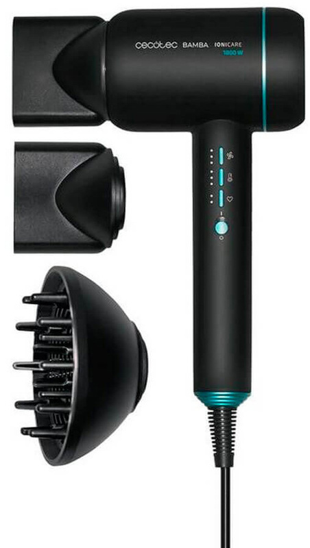 Фен CECOTEC Bamba IoniCare 6000 RockStar Ice - фото - №0