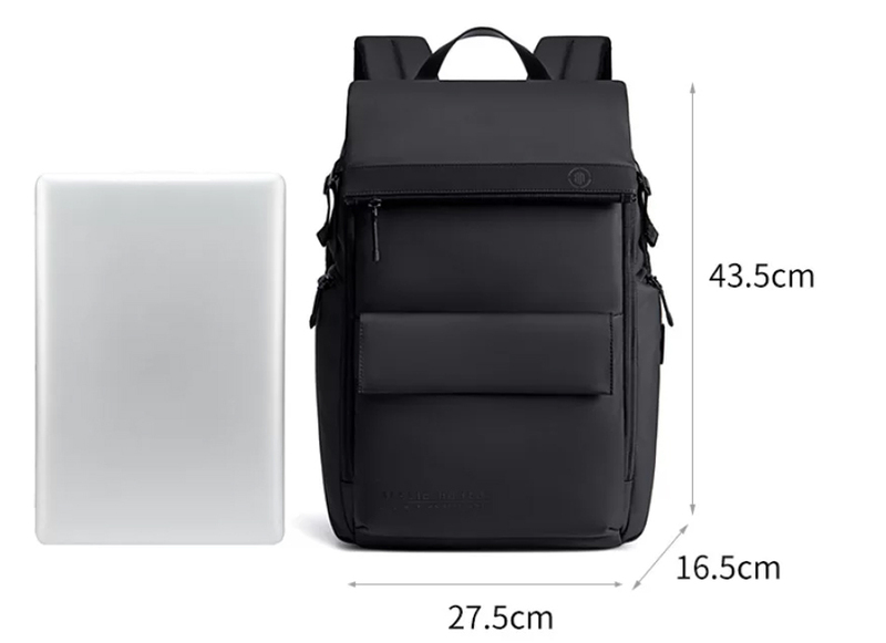 Рюкзак Arctic Hunter B00562 (Black) - фото - №3