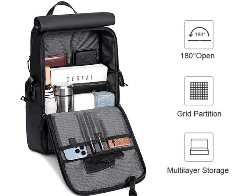 Рюкзак Arctic Hunter B00562 (Black) - фото - №2