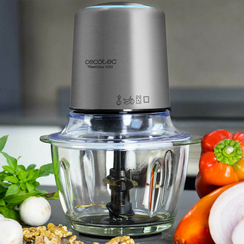 Блендер-подрібнювач CECOTEC Titan Glass (CCTC-03205) - фото - №1
