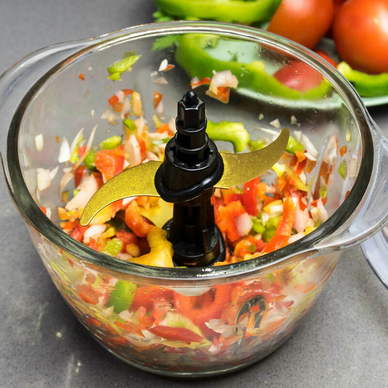 Блендер-подрібнювач CECOTEC Titan Glass (CCTC-03205) - фото - №3