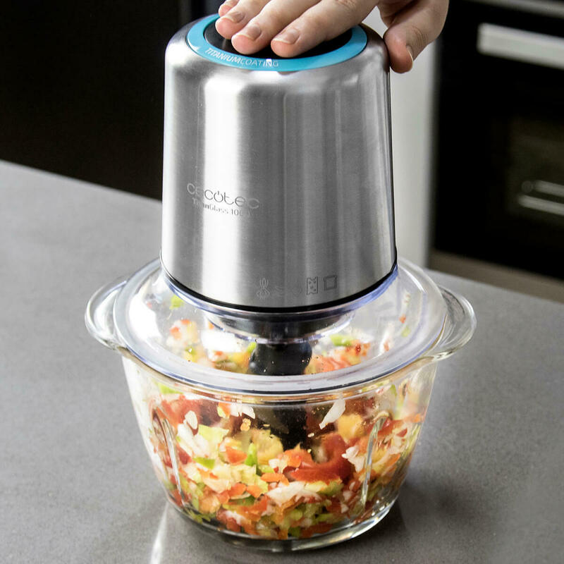 Блендер-подрібнювач CECOTEC Titan Glass (CCTC-03205) - фото - №4