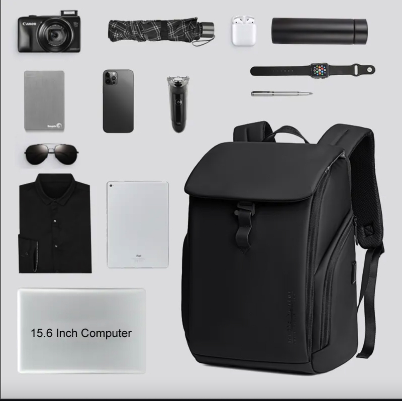 Рюкзак Arctic Hunter B00558 (Black) - фото - №2