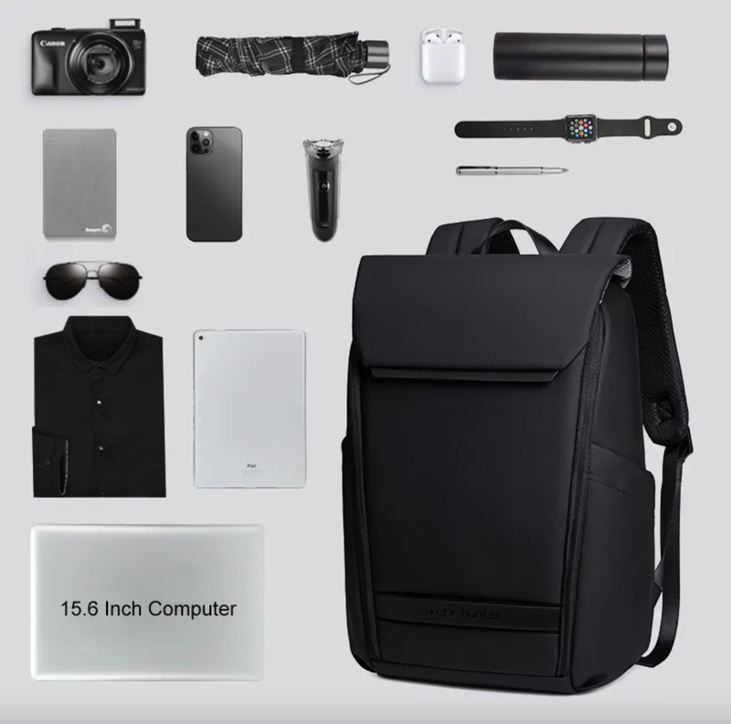 Рюкзак Arctic Hunter B00559 (Black) - фото - №2