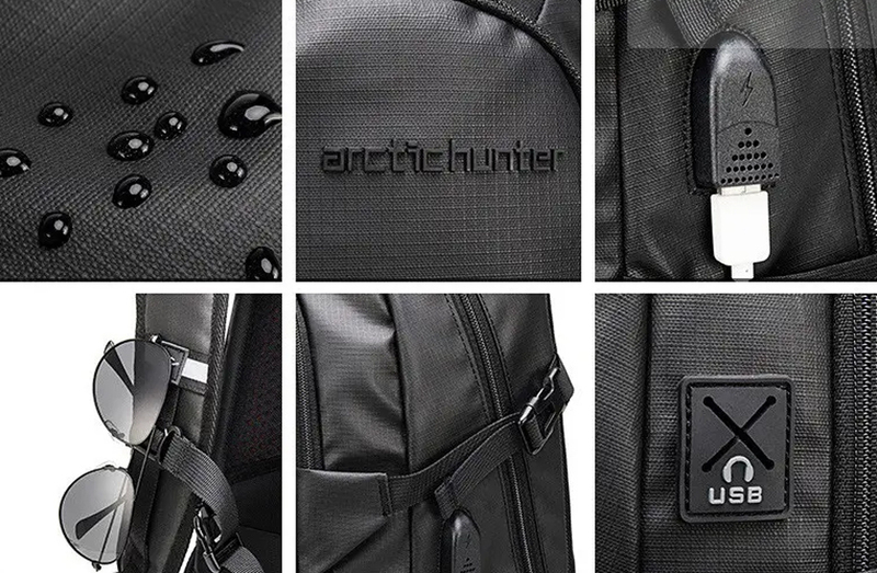 Рюкзак Arctic Hunter B00387 (Black) фото