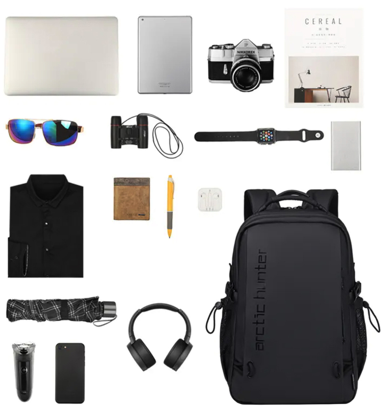 Рюкзак Arctic Hunter B00530 (Blue) - фото - №3