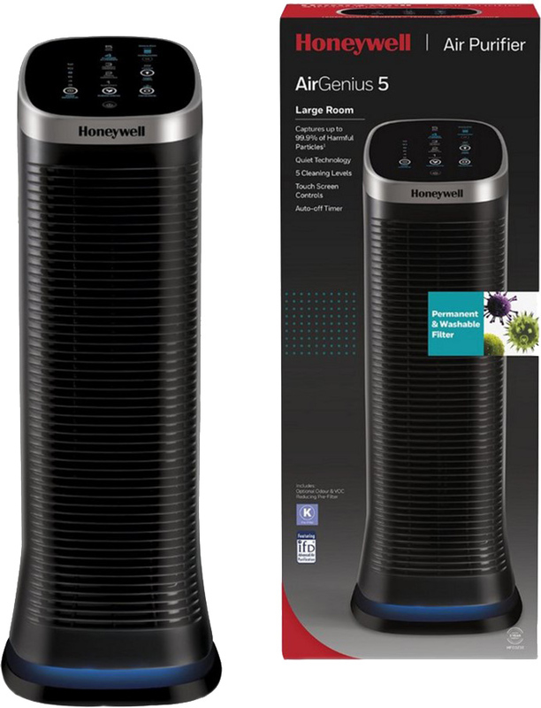 Очиститель воздуха Honeywell Air Genius 5 фото