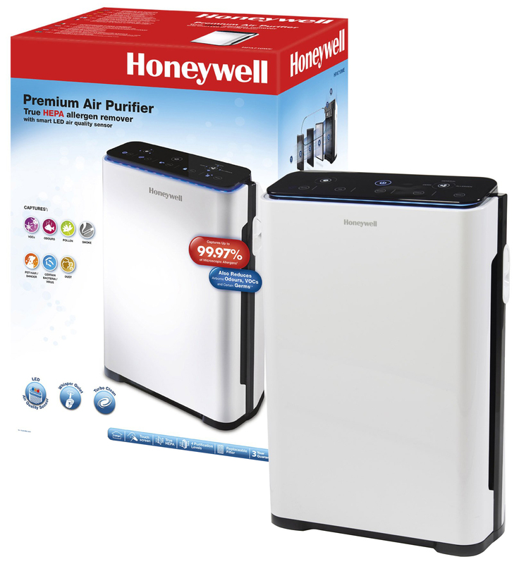 Очищувач повітря Honeywell HPA710 із фільтром HEPA фото