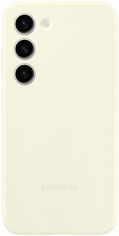 Чехол для Samsung s23 Silicone Case (Cotton) фото