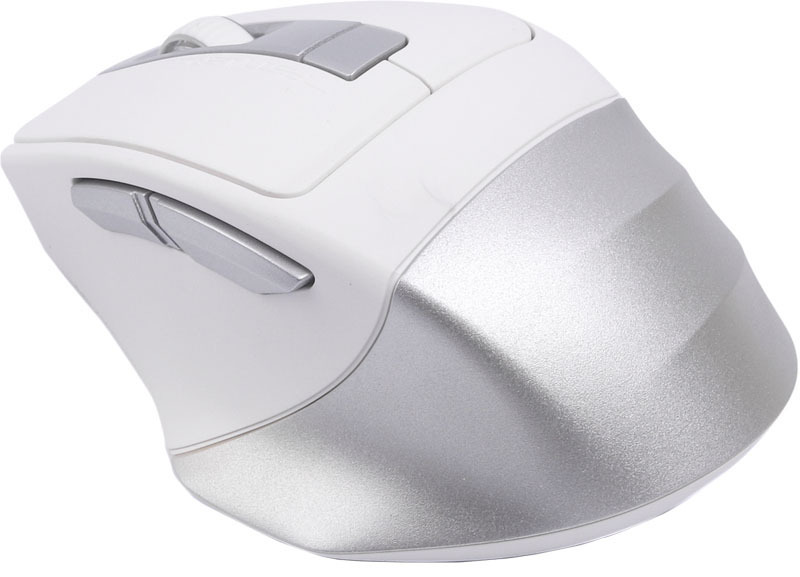 Ігрова комп'ютерна миша A4Tech Fstyler FB35C (Icy White) фото