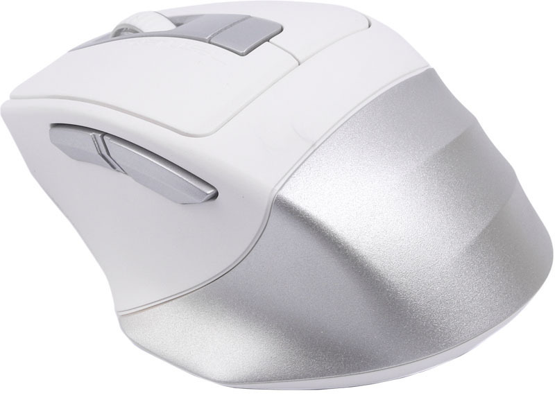 Игровая компьютерная мышь A4Tech Fstyler FB35C (Icy White) фото