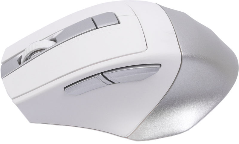 Ігрова комп'ютерна миша A4Tech Fstyler FB35C (Icy White) фото