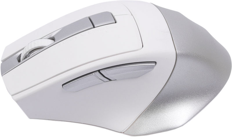 Игровая компьютерная мышь A4Tech Fstyler FB35C (Icy White) фото