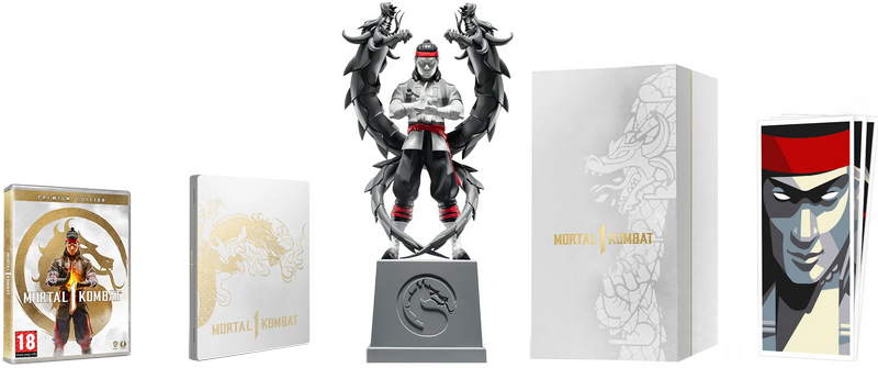 Диск Mortal Kombat 1 Collectors Edition 2023 (Blu-ray) для PS5 фото