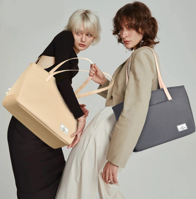 Сумка WIWU Ora Tote 14" (Gray) - фото - №2