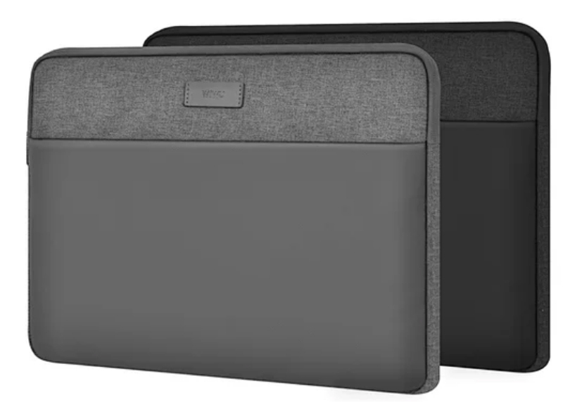 Чохол для ноутбука WIWU Minimalist Laptop Sleeve 14" (Black) фото