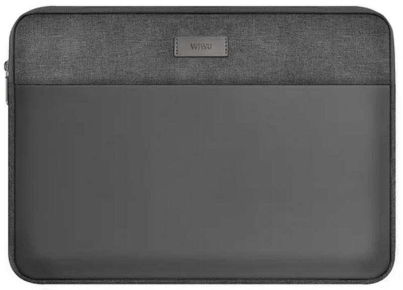 Чохол для ноутбука WIWU Minimalist Laptop Sleeve 14" (Gray) фото