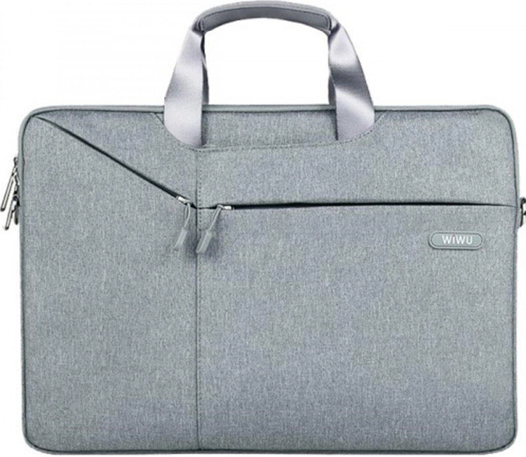 Сумка WIWU Gent Business handbag 15,4" (Light grey) фото