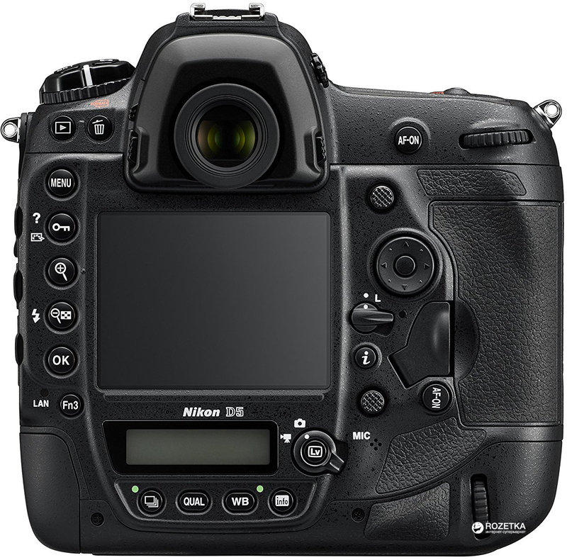 Цифровая фотокамера зеркальная Nikon D5-b body (XQD) фото