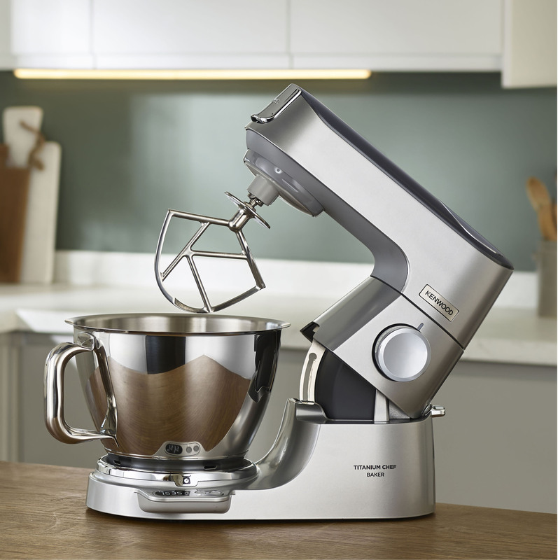 Кухонна машина Kenwood KVC 85.124 SI фото