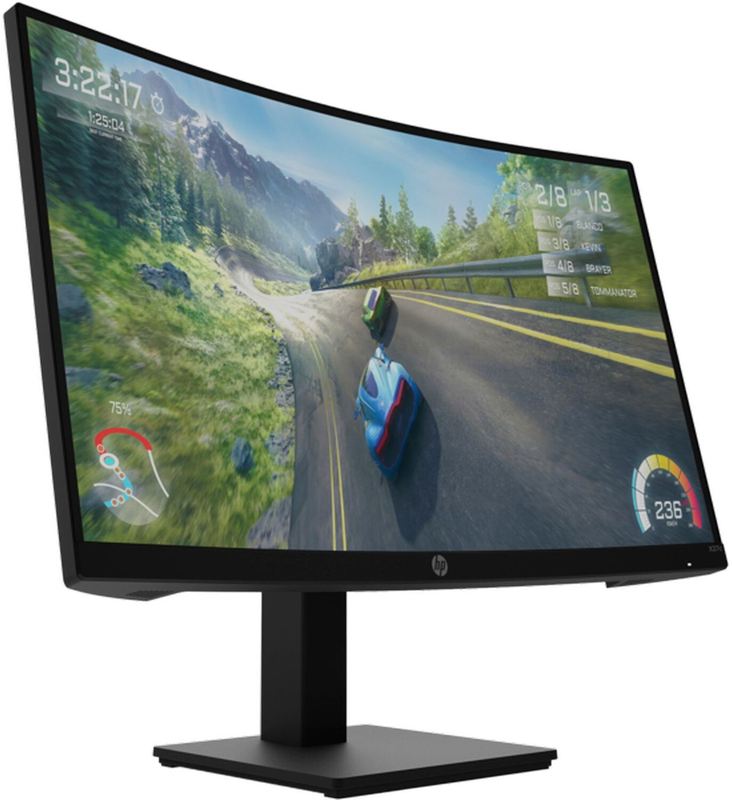 Ігровий монітор вигнутий 27'' HP 32G13AA - фото - №2
