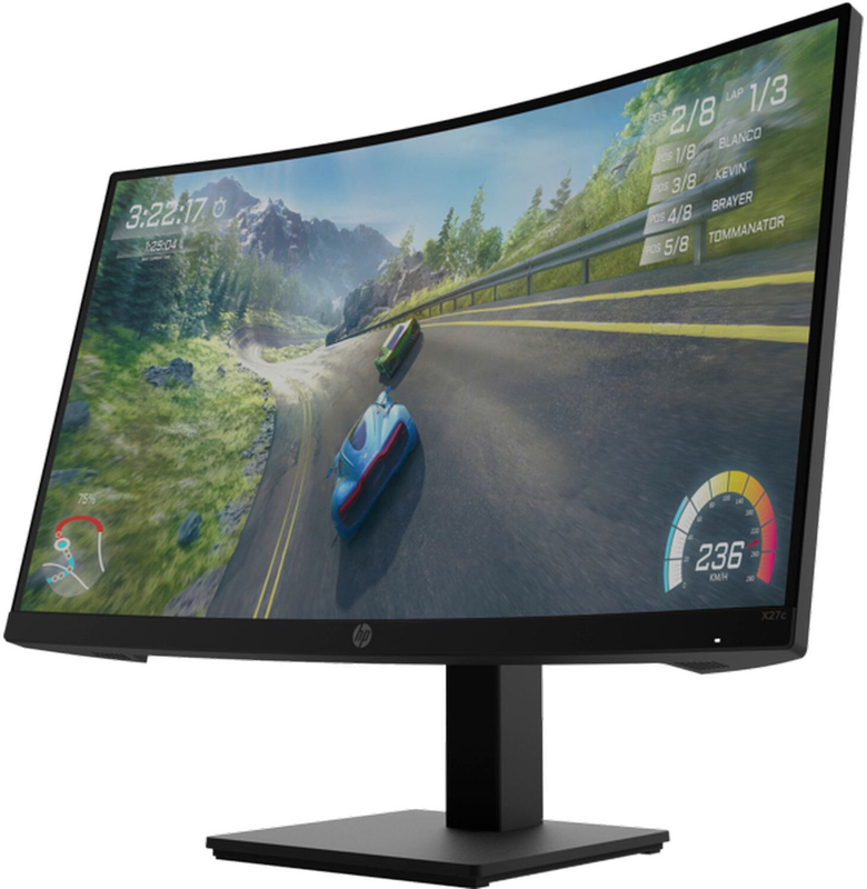 Ігровий монітор вигнутий 27'' HP 32G13AA - фото - №1