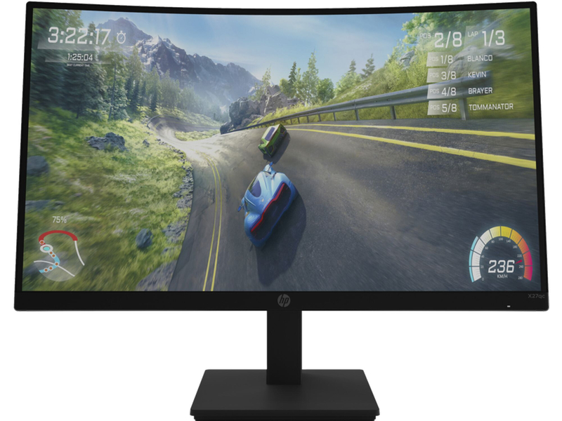 Ігровий монітор вигнутий 27'' HP 32G13AA - фото - №0