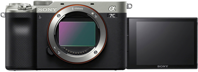 Цифрова камера Sony Alpha 7C body silver фото