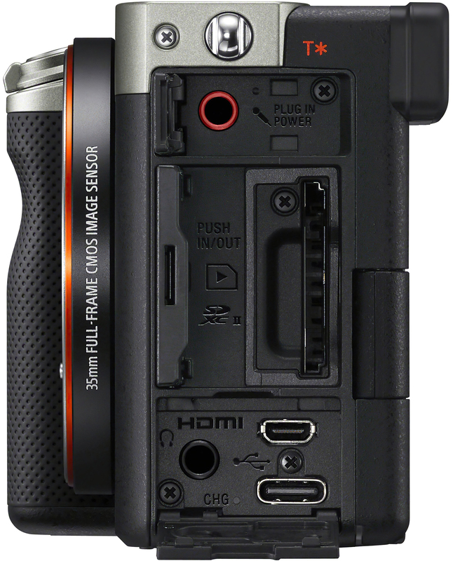 Цифрова камера Sony Alpha 7C body silver фото