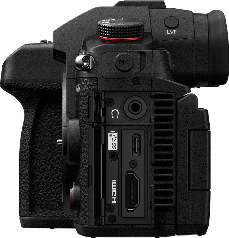Цифр. фотокамера Panasonic DC-GH6 Body фото