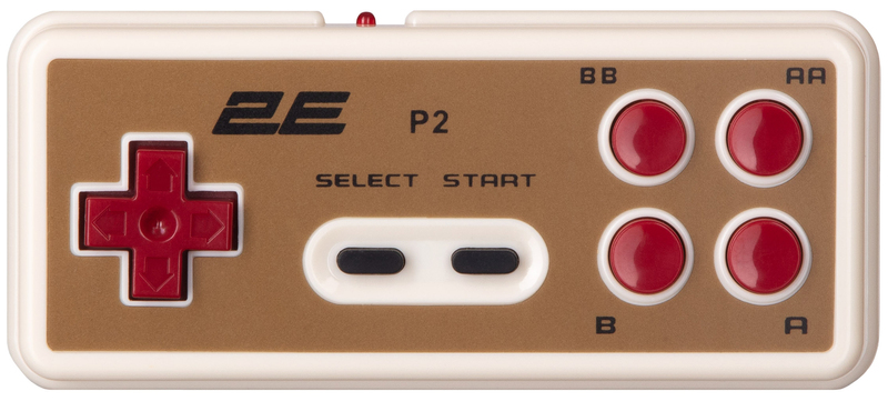 Ігрова консоль 2Е 8bit HDMI (2 бездротові геймпади, 298 ігор) 2E8BHDWS288 фото