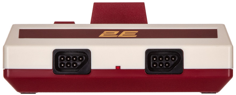 Игровая консоль 2Е 8 Bit Junior (300 игр, 2 проводных джойстика, AV кабель) 2E8BAVWD288 фото