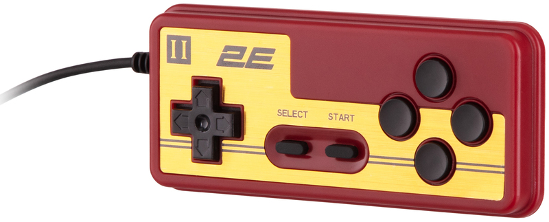 Ігрова консоль 2Е 8 Bit Junior (300 ігор, 2 провідні джойстики, AV кабель) 2E8BAVWD288 фото