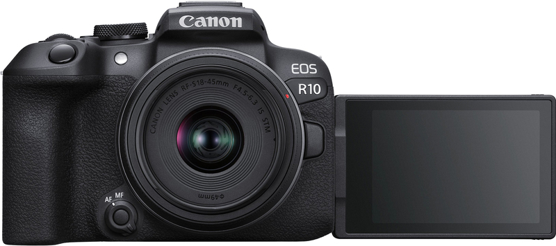 Фотоапарат Canon EOS R10 + RF-S 18-45 IS STM фото