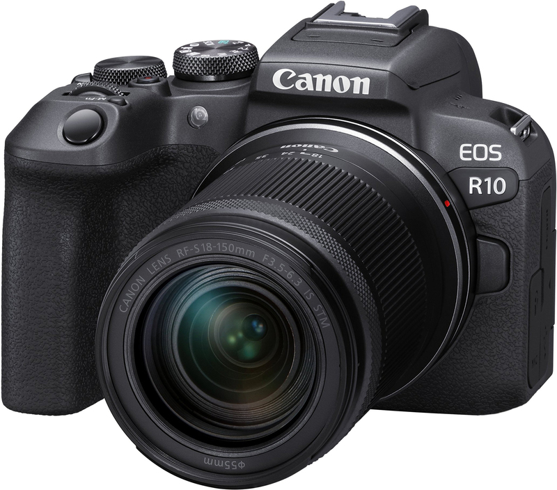 Фотоапарат Canon EOS R10 + RF-S 18-150 IS STM фото