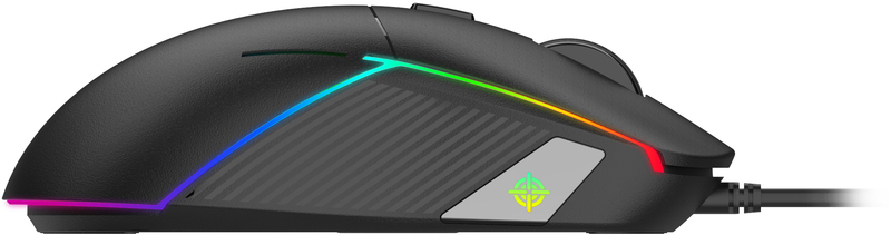 Ігрова комп'ютерна миша GamePro GM400 (Black) фото