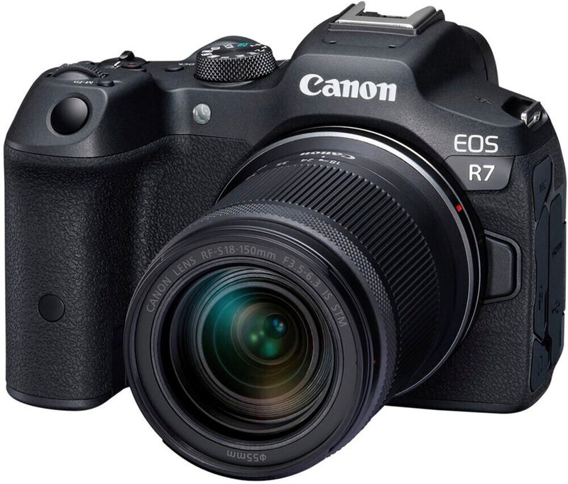 Фотоапарат Canon EOS R7 + RF-S 18-150 IS STM фото